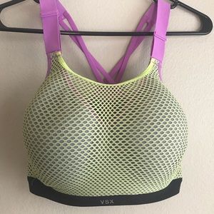 Strong support sports bra